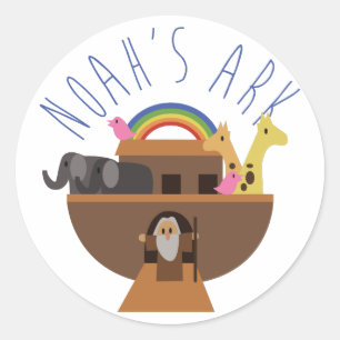 Adesivo A arca de Noah