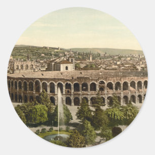Adesivo A arena, Verona, Italia