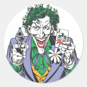 Adesivo A Arma dos Pontos de Joker