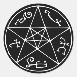 Adesivo A armadilha do diabo