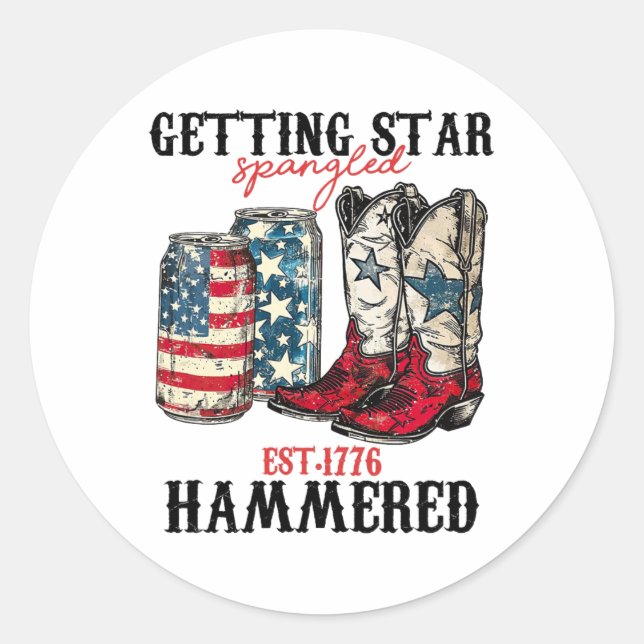 Adesivo A Arrastar Martelado Hammered Est 1776 (Frente)