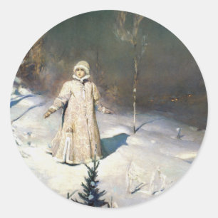 Adesivo A Arte da Neve Fantasia