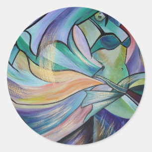 Adesivo A Arte de Belly Dance