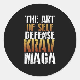 Adesivo A arte de krav maga