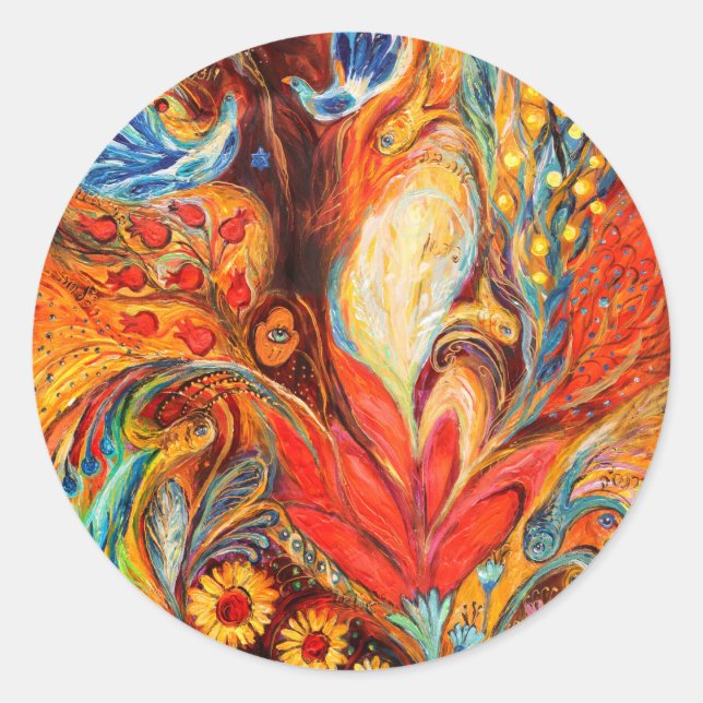 Adesivo A Árvore Da Vida (Frente)