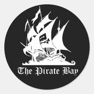 Adesivo A baía do pirata
