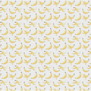 Adesivo A banana descasca o teste padrão moderno do