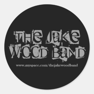 Adesivo A banda de madeira de Jake,