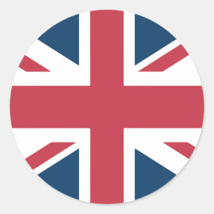 Adesivo A Bandeira Britânica Union Jack