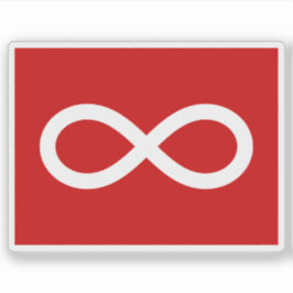 Adesivo A bandeira da Nação Métis (Michif), Índios do Cana