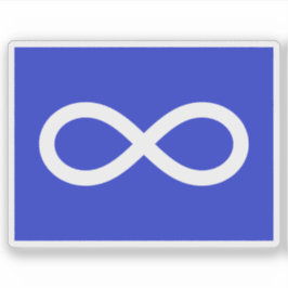 Adesivo A bandeira da Nação Métis (Michif), Índios do Cana