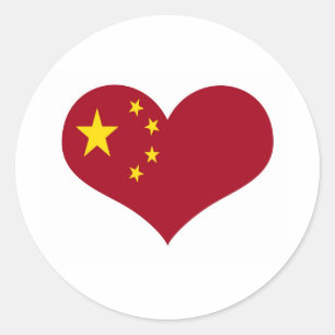 Adesivo A bandeira da República Popular da China