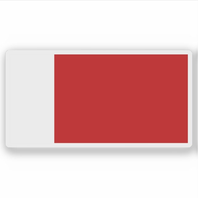 Adesivo A bandeira de Ajman (Frente)