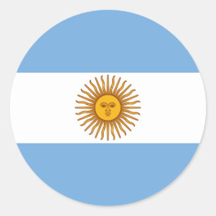 Adesivo A bandeira de Argentina
