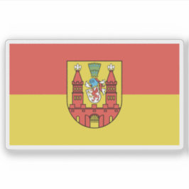 Adesivo A bandeira de Demmin