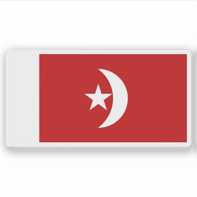 Adesivo A bandeira de Umm al-Qaiwain (Frente)
