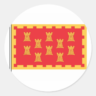 Adesivo A bandeira do Grande Mancuniano