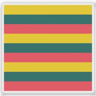 Adesivo A bandeira do município de AErø