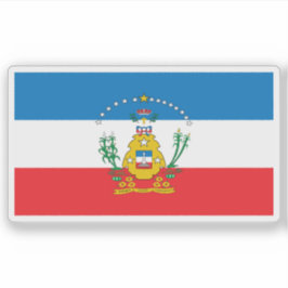 Adesivo A bandeira dos Cruzes, Cuba