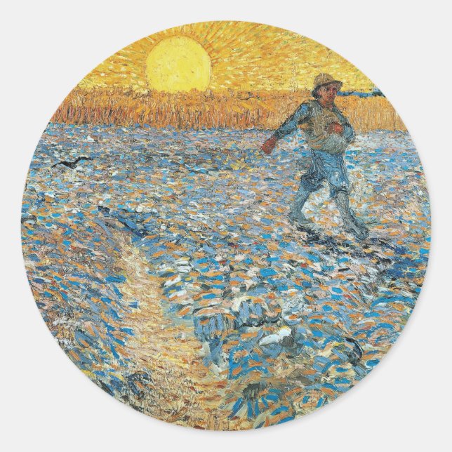 Adesivo A Bandeja | Vincent van Gogh (Frente)
