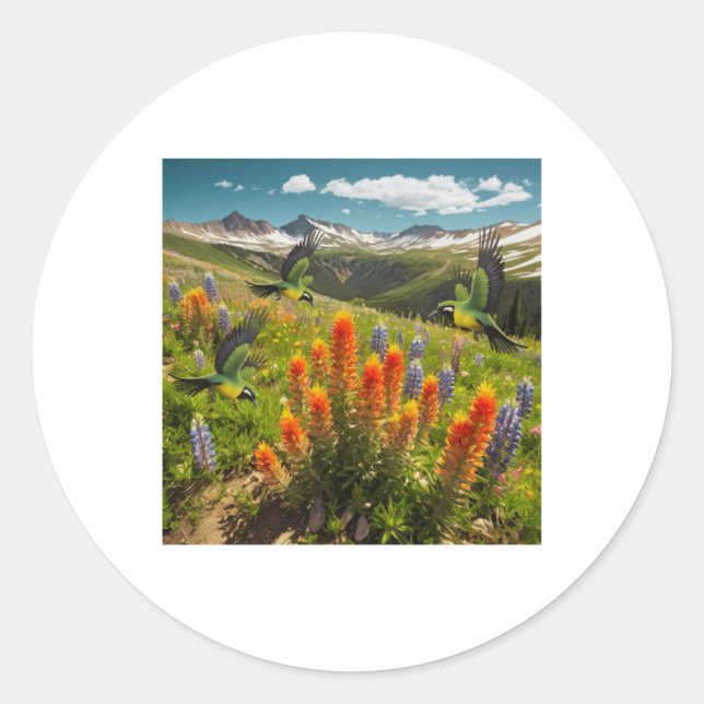 Adesivo A Beleza Da Natureza  (Frente)
