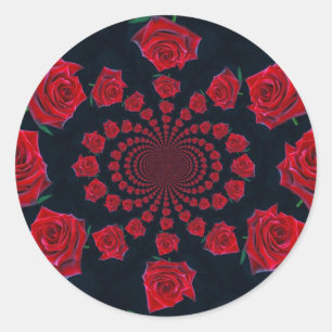 Adesivo A Beleza das Rosas: Fantasia Floral