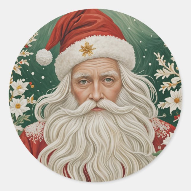 Adesivo A Bênção do Inverno (Frente)