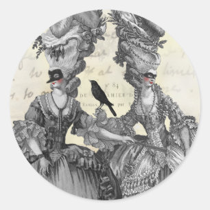 Adesivo A bola do Dia das Bruxas