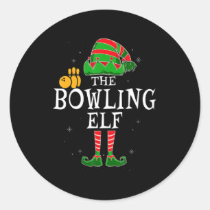 Adesivo A Boliche Elf Group Matching Family Christmas Bo
