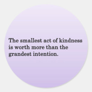 Adesivo A bondade dos outros