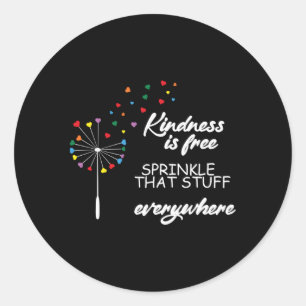 Adesivo A Bondade É Libertar O Sprinkle Para Coisas Em Tod