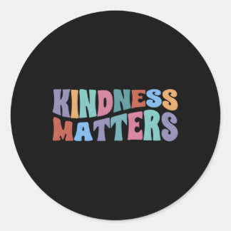 Adesivo A bondade importa a citação motivacional positiva 