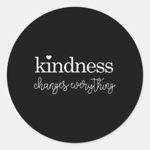 Adesivo A bondade muda tudo