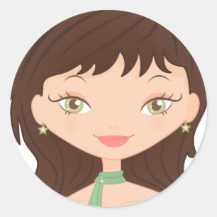 Adesivo A boneca aumentou