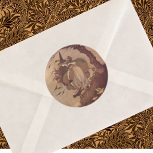 Adesivo A Bruxa Pequena