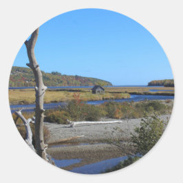 Adesivo A cabana na angra do ganso