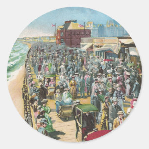 Adesivo A caminhada do Conselho e o Casino Brighton