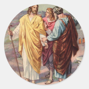 Adesivo A caminhada para Emaús