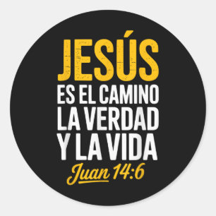 Adesivo A Camisa De Jesus Em Espanhol Cristão Espanhol
