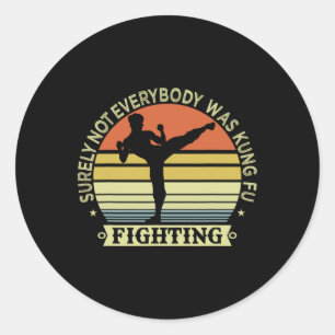 Adesivo A Camisa De Karate Engraçado Certamente Nem Todos