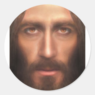 Adesivo A cara de Jesus