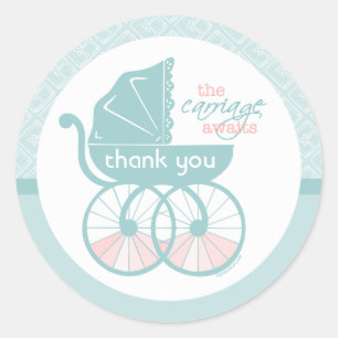 Adesivo A carruagem espera