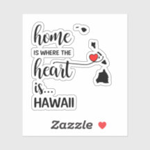 A casa do Havaí é onde está o coração