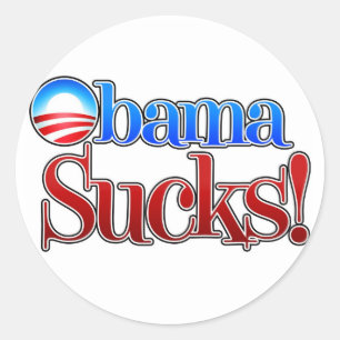 Adesivo A caserna Obama suga