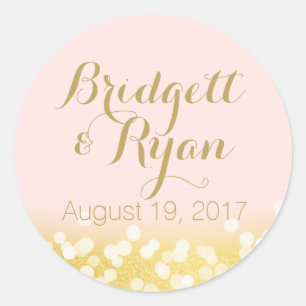 Adesivo A cintilação Dourado ilumina a cor variável