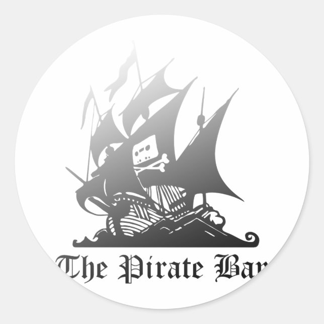 Adesivo A Cinza Pirata Para Preto (Frente)