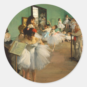 Adesivo A classe de dança   Edgar Degas