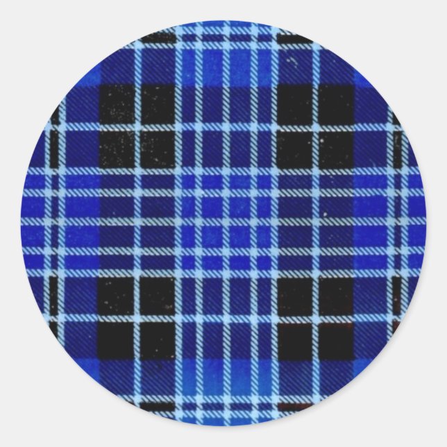 ADESIVO "A CLERGIA" TARTAN (Frente)