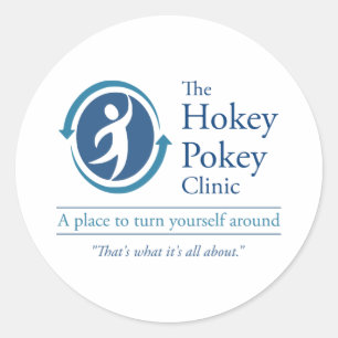 Adesivo A clínica do Pokey de Hokey