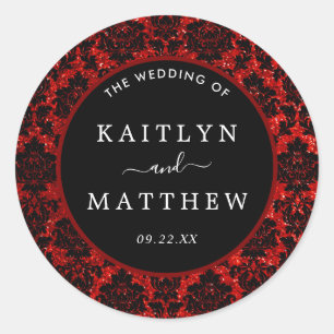 Adesivo A Coleção de Casamentos de Las Vegas do Damask G